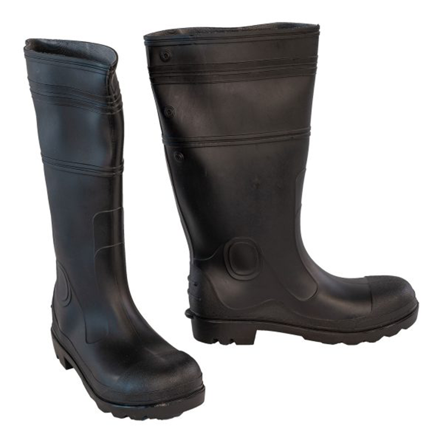 STEEL TOE RUBBER BOOTS